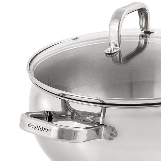 BergHOFF Belly Shape 18/10 Stainless Steel 7-pc. Cookware Set