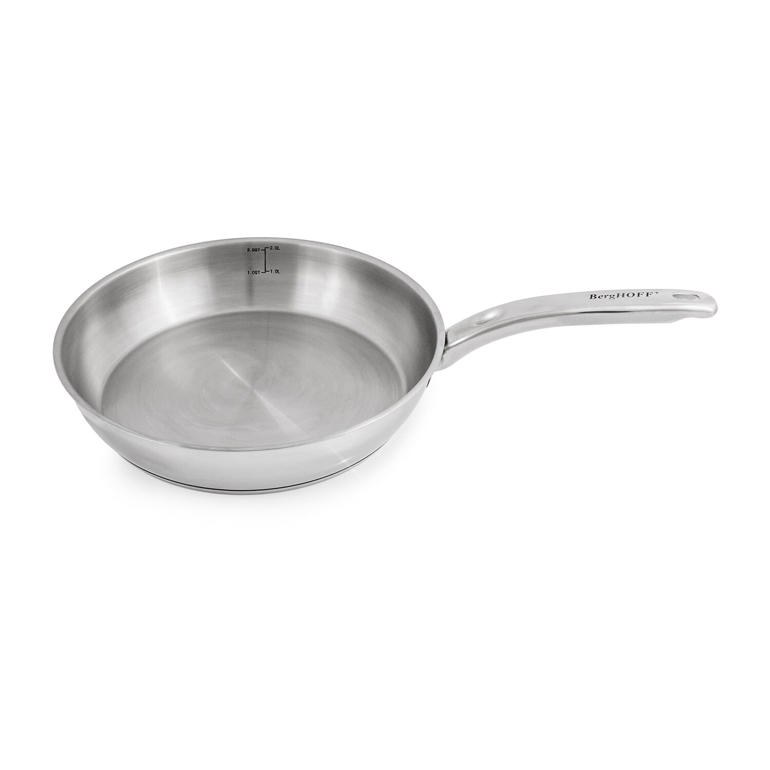BergHOFF Belly Shape 18/10 Stainless Steel 3-pc. Cookware Set