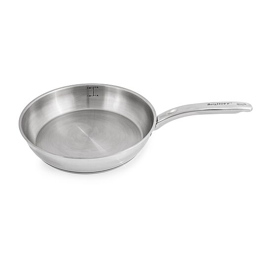BergHOFF Belly Shape 18/10 Stainless Steel 3-pc. Cookware Set