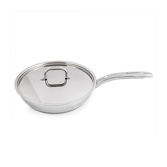 BergHOFF Belly Shape 18/10 Stainless Steel 3-pc. Cookware Set