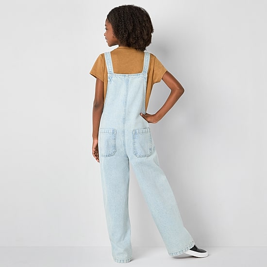 Thereabouts Little & Big Kid Girls Overalls