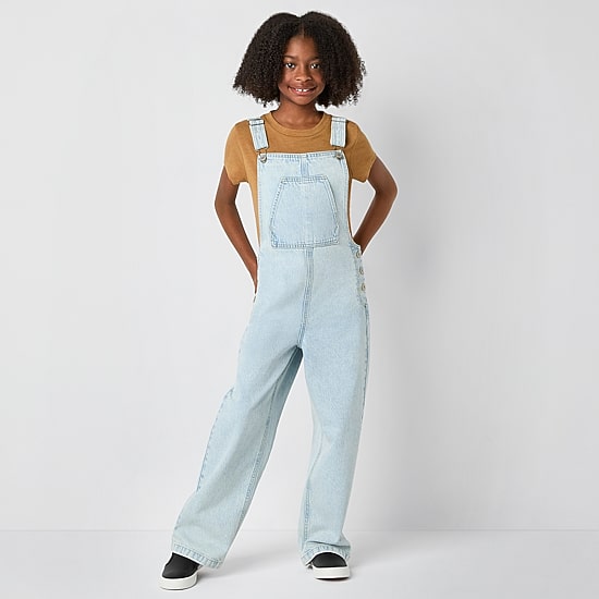 Thereabouts Little & Big Kid Girls Overalls