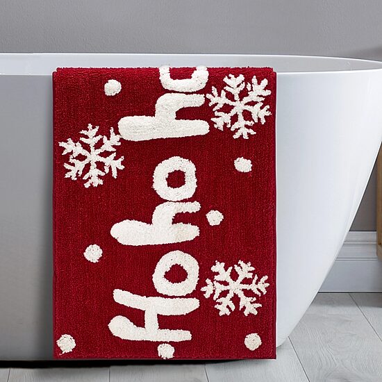Avanti Ho Ho Ho Bath Rug