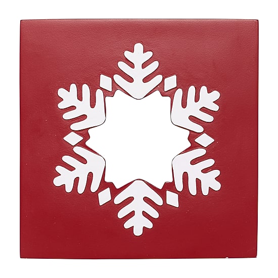 Avanti Winter Snowman Tissue Box Cover