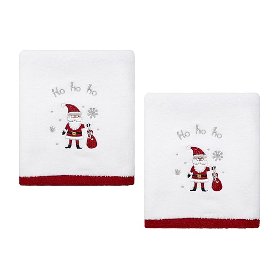 Avanti Ho Ho Ho 2-pc. Hand Towel