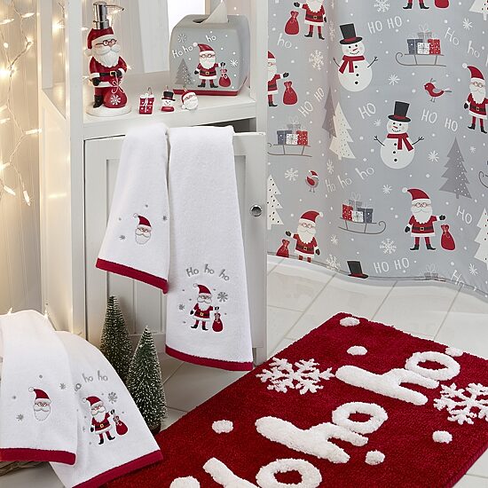 Avanti Ho Ho Ho Bath Rug