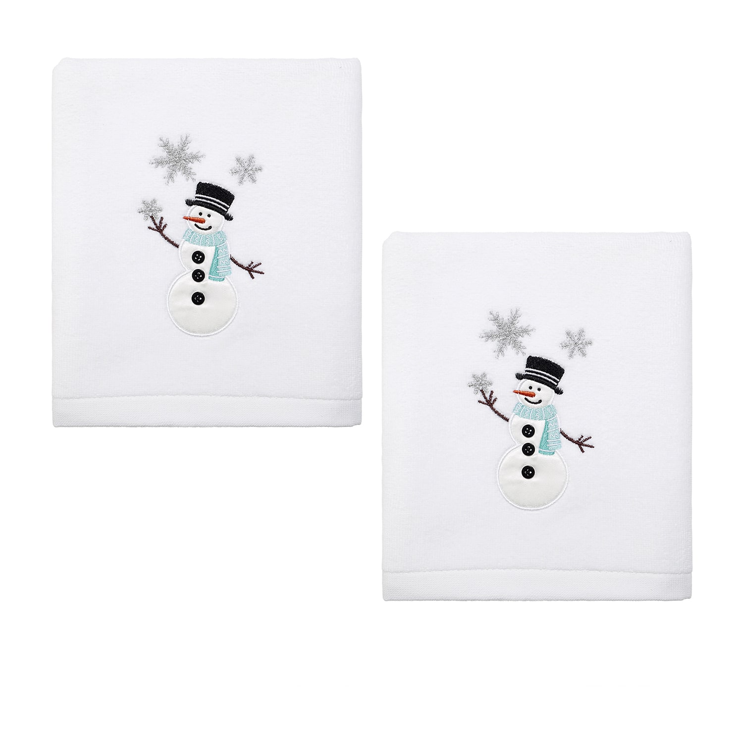 Avanti Snowman 2-pc. Hand Towel