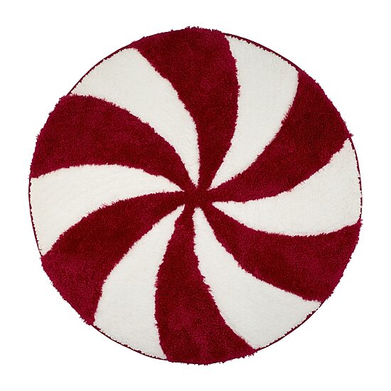 Avanti Peppermint Candy Bath Rug