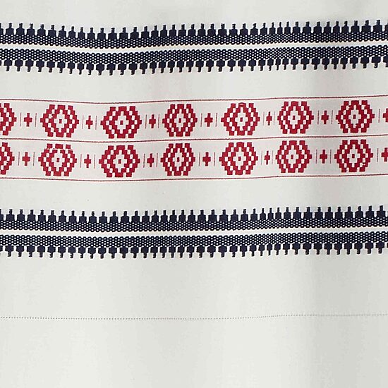 IZOD Aspen Shower Curtain