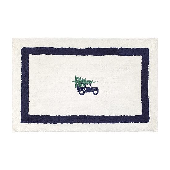 IZOD Pine Bath Rug