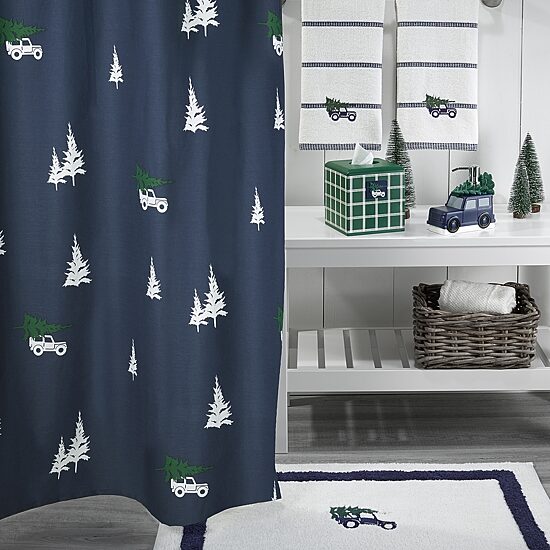 IZOD Pine Bath Rug