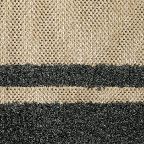 Covington Home Celestia Mixed Pile Border Indoor Outdoor Rectangular Area Rug