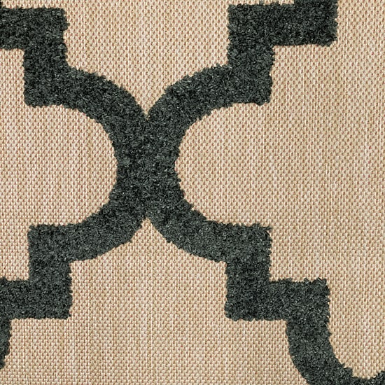 Covington Home Celestia Mixed Pile Lattice Indoor Outdoor Rectangular Area Rug