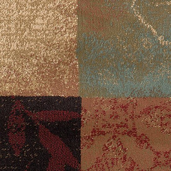 Covington Home Harlow Color Block Impressions 46"X65" Indoor Rectangular Accent Rug