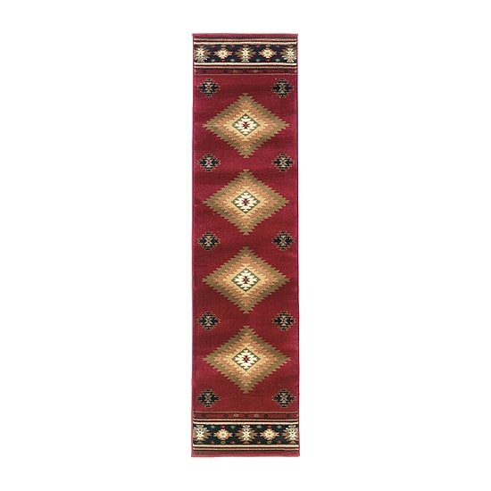 Covington Home Harlow Southwest Lodge 22"X90" Indoor Rectangular Runner