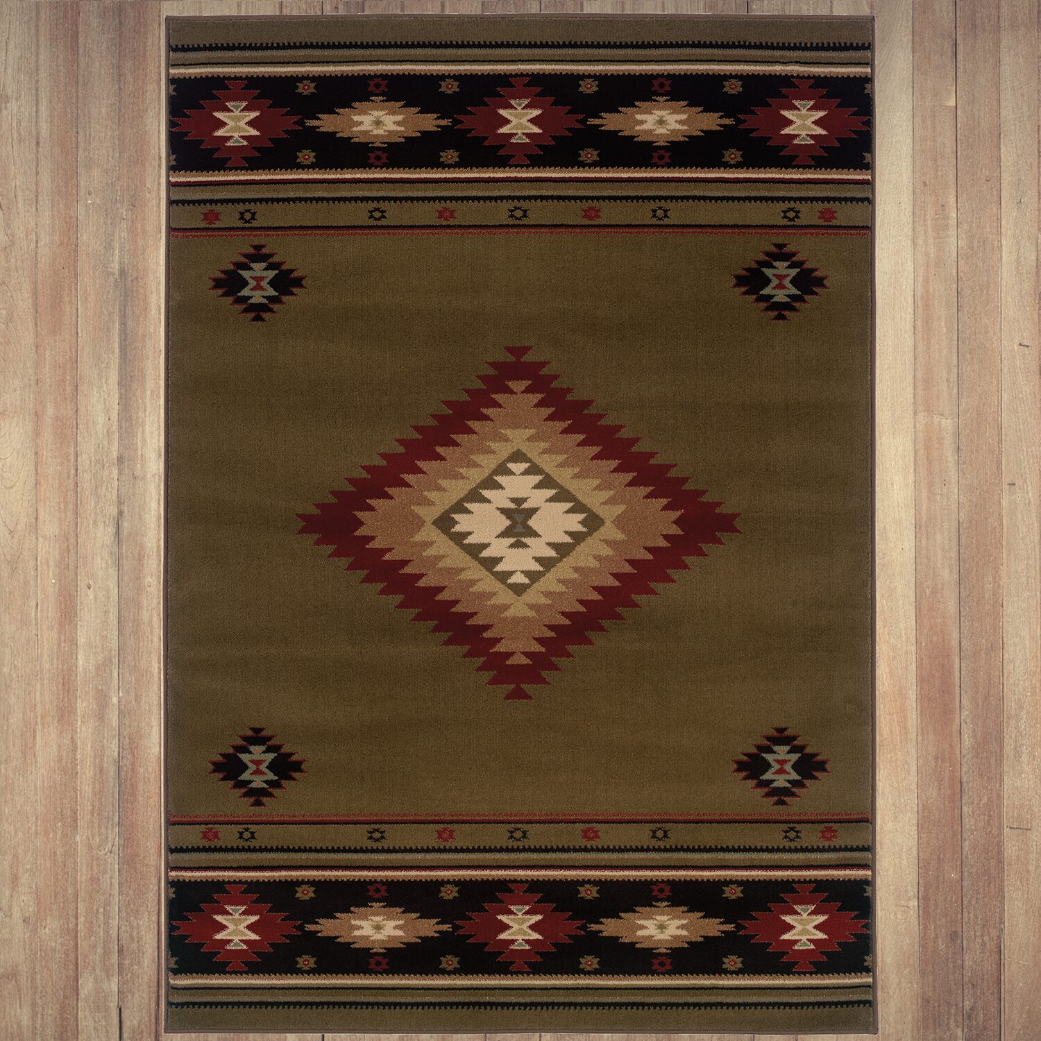 Covington Home Harlow Southwest Lodge Indoor Rectangular Area Rug