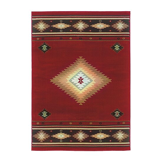 Covington Home Harlow Southwest Lodge Indoor Rectangular Area Rug