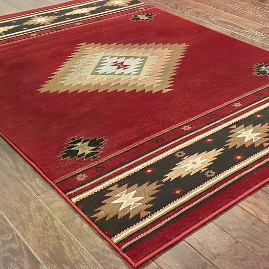 Covington Home Harlow Southwest Lodge Indoor Rectangular Area Rug