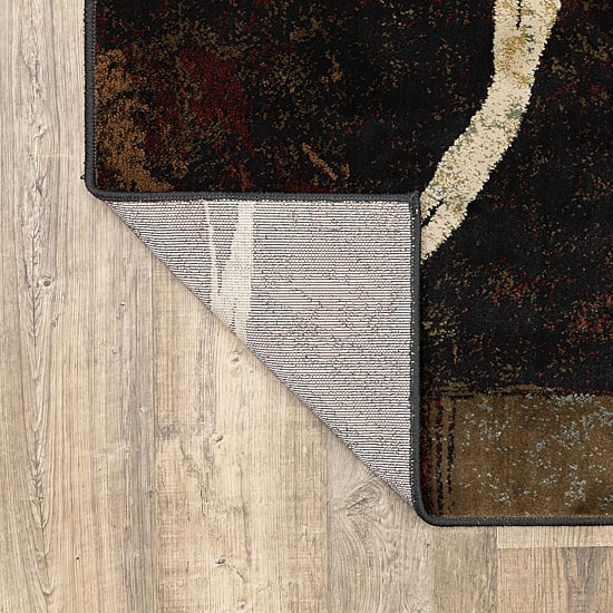 Covington Home Harlow Abstract Color Block Indoor Rectangular Area Rug