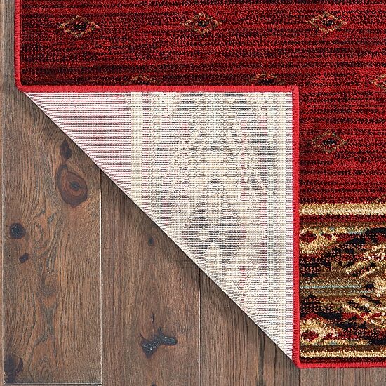 Covington Home Willow Southwestern Border 46"X65" Indoor Rectangular Accent Rug