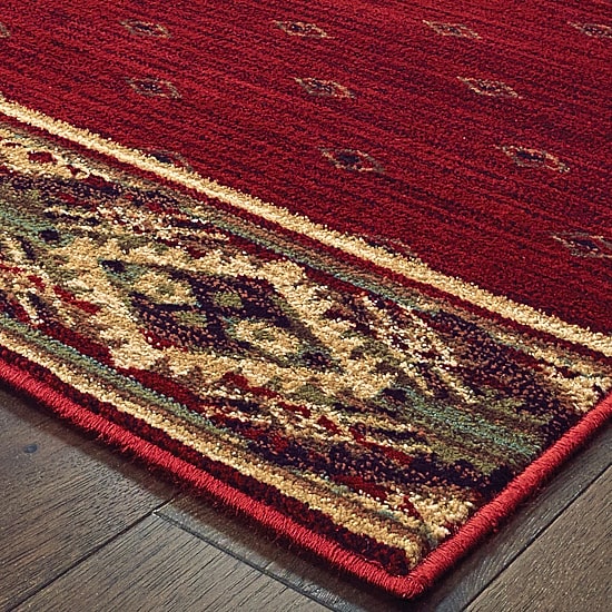Covington Home Willow Southwestern Border 46"X65" Indoor Rectangular Accent Rug