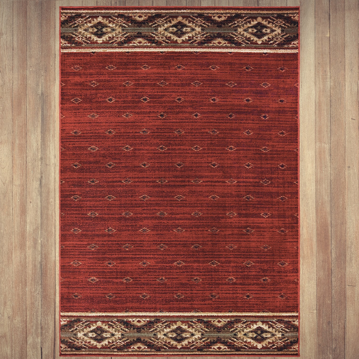 Covington Home Willow Southwestern Border Indoor Rectangular Area Rug
