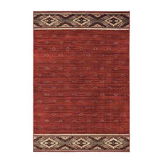 Covington Home Willow Southwestern Border Indoor Rectangular Area Rug