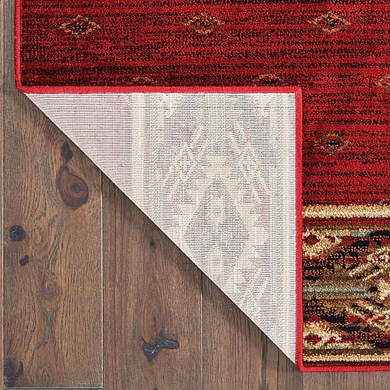 Covington Home Willow Southwestern Border Indoor Rectangular Area Rug