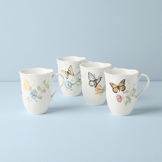 Lenox Butterfly Meadow 4-pc. Porcelain Dinnerware Set