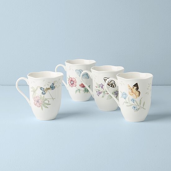 Lenox Butterfly Meadow 4-pc. Porcelain Dinnerware Set