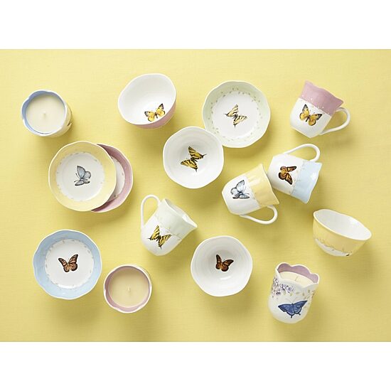 Lenox Butterfly Meadow Colors 4-pc. Porcelain Fruit Bowl
