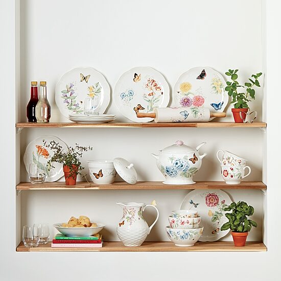 Lenox Butterfly Meadow Porcelain Soup Tureen