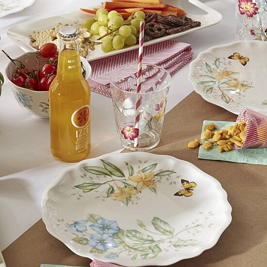 Lenox Butterfly Meadow Melamine Serving Tray