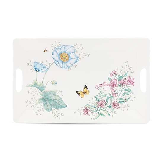 Lenox Butterfly Meadow Melamine Serving Tray