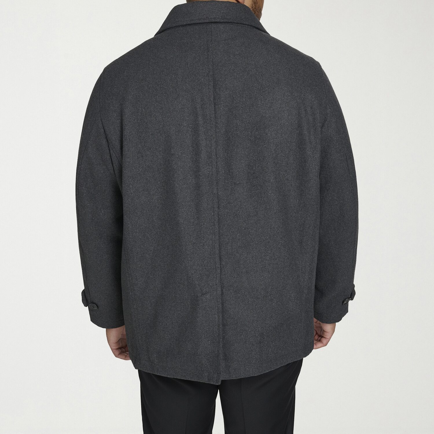 Dockers Unisex Adult Midweight Big and Tall Peacoat