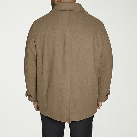 Dockers Unisex Adult Midweight Big and Tall Peacoat