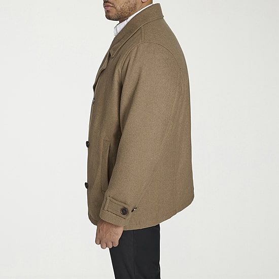 Dockers Unisex Adult Midweight Big and Tall Peacoat