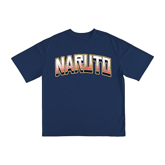 Little & Big Kid Boys Crew Neck Short Sleeve Oversized Naruto Graphic T-Shirt