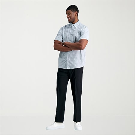 dress pants with shirt gripper Men's Slim Fit, Hidden Expandable Waist, Shirt Gripper Waist, Motion  Stretch, Non-Iron, Moisture Wicking Trousers (28W 32L) : Amazon.in: Clothing  & Accessories