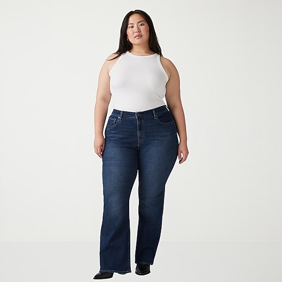Levi's® Women’s Plus 725™ High Rise Bootcut Jeans
