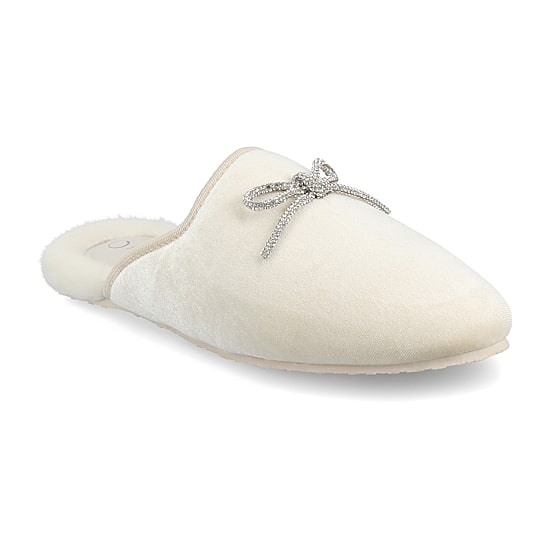 Journee Collection Tanvi Womens Slip-On Slippers