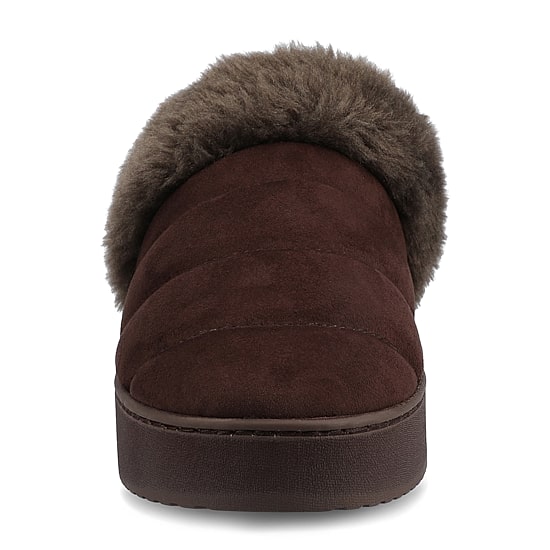 Journee Collection Blair Womens Slip-On Slippers