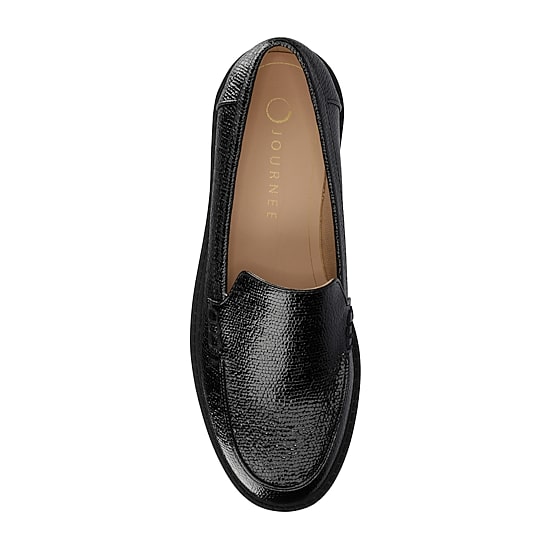 Journee Collection Erika Womens Moc Closed Toe Loafers
