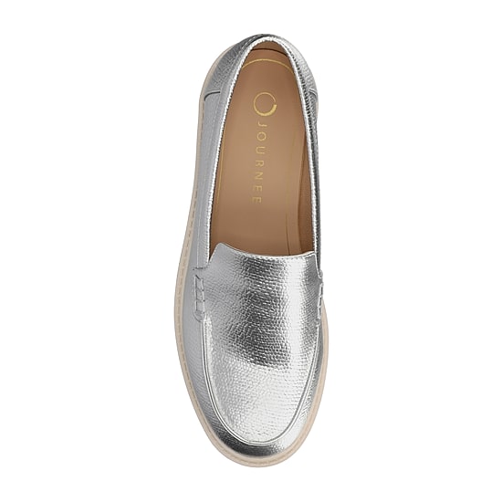 Journee Collection Erika Womens Moc Closed Toe Loafers