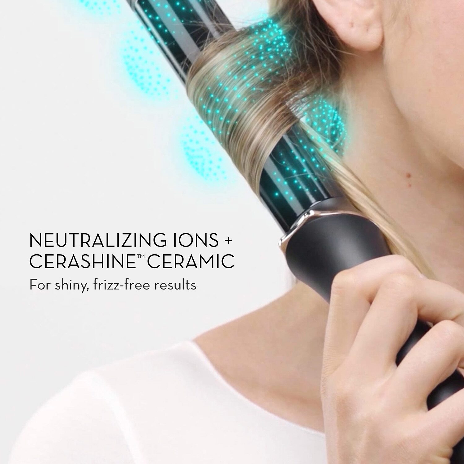 Paul Mitchell Appliances Neuro Curl Plus 1.25" Clip Curling Iron