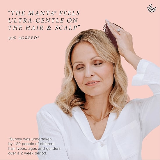 MANTA® Original Hair Brush