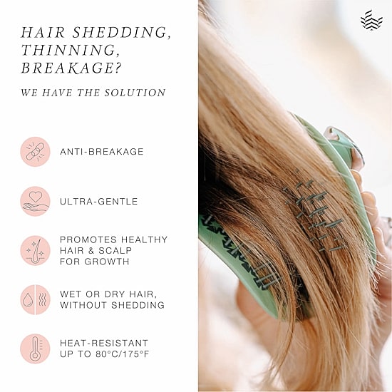 MANTA® Original Hair Brush