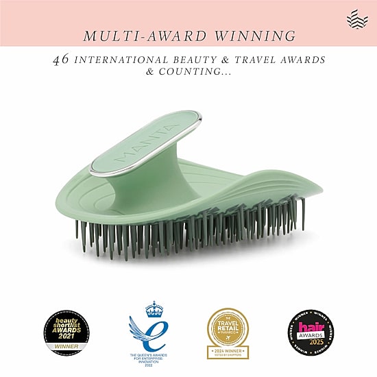 MANTA® Original Hair Brush