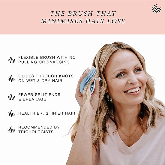MANTA® Mirror Hair Brush