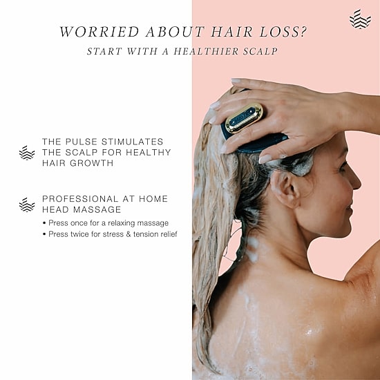MANTA® Pulse Hair Brush